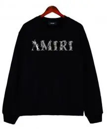 amiri sweatshirt manches courtes pour unisexe s_1264441